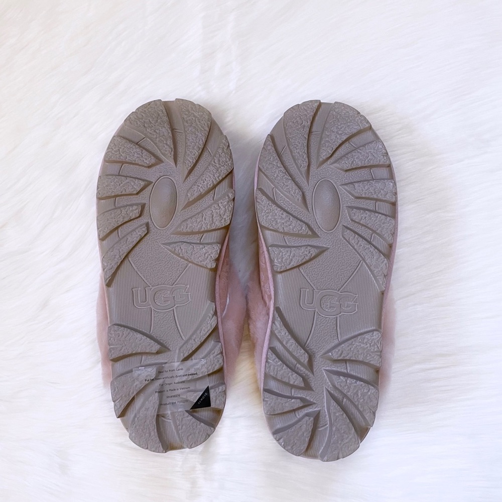 UGG Coquette Snow Leopard Quartz Slippers - Picture 6 of 6